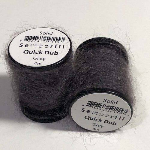 SEMPERFLI QUICK DUBBING SOLID GRIS