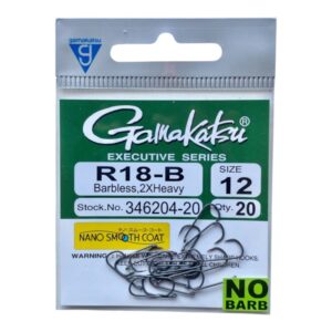 ANZUELO GAMAKATSU R18B #12