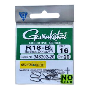 ANZUELO GAMAKATSU R18B #16