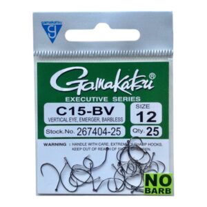 ANZUELO GAMAKATSU C15-BV #12