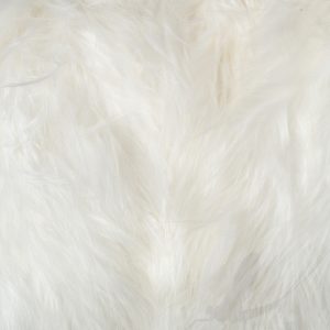 WOOLY BUGGER MARABOU BLANCO