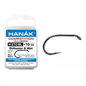 ANZUELO HANAK H270BL STILLWATER & WET