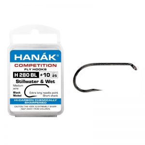 ANZUELO HANAK H280BL STILLWATER & WET