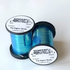 SEMPERFLI PERDIGON BODY IRIDESCENT AZUL