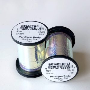 SEMPERFLI PERDIGON BODY IRIDESCENT AZUL PERLA