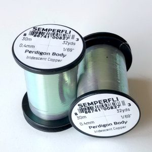 SEMPERFLI PERDIGON BODY IRIDESCENT COPPER