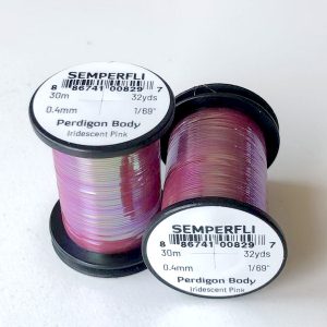 SEMPERFLI PERDIGON BODY IRIDESCENT ROSADO