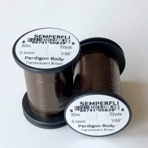 SEMPERFLI PERDIGON BODY TRANSLUSCENT CAFE