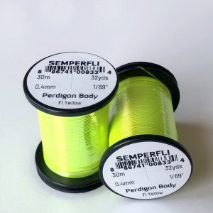 SEMPERFLI PERDIGON BODY FLUORESCENTE AMARILLO