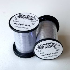 SEMPERFLI PERDIGON BODY IRIDESCENT PURPURA