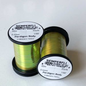 SEMPERFLI PERDIGON BODY IRIDESCENT YELLOW