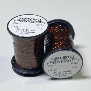 HOLOGRAPHIC BRONZE TINSEL