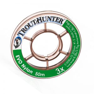 Evo nylon tippet TROUTHUNTER 3X