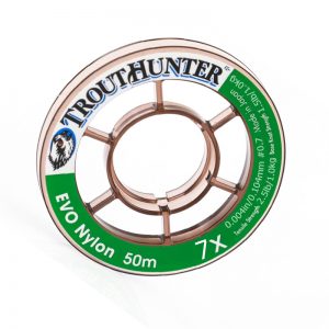 Evo nylon tippet TROUTHUNTER 7X