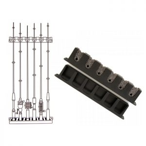 Soporte BERKLEY VERTICAL ROD RACK