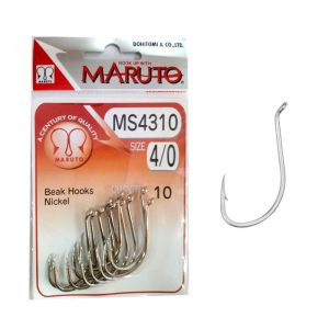 anzuelo MARUTO MS4310 #4/0