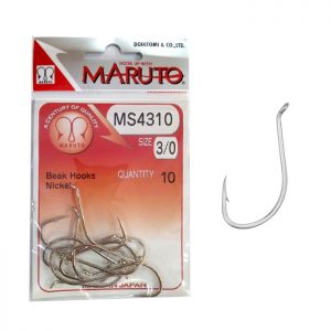 anzuelo MARUTO MS4310 #3/0