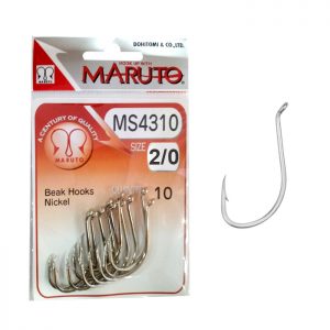 anzuelo MARUTO MS4310 #1/0