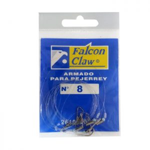 Armada PEJERREY FALCON CLAW 2 ANZUELOS +Rotor #6