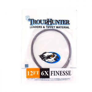 LEADER TROUTHUNTER FINESSE 12 FT 5X