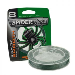 Stealth Smooth SPIDERWIRE 8lb.