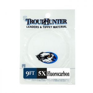 LEADER TROUTHUNTER FLUOCARBON 9FT 5X