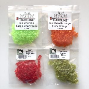 TRANSLUCENT ICE CHENILLE LARGE