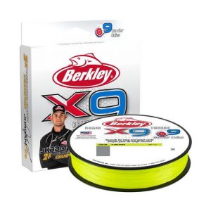 Jordan Lee X9 Braid  BERKLEY 30LB 300MT