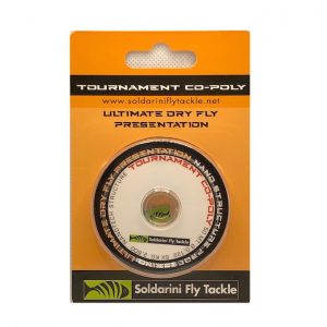 TIPPET DRY PRESENTATION 6X 0,122