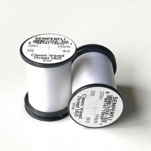 SEMPERFLI HILO ENCERADO 18/0 WHITE 240 YDS