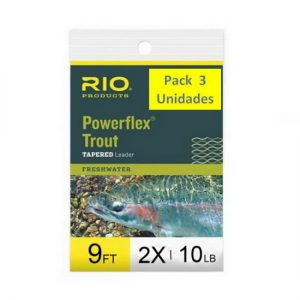 LEADER POWERFLEX 0X 9 Ft PACK 3 unid.