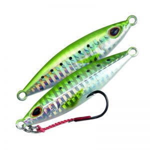 Señuelo STORM GOMOKU KOIKA JIG green sardine 60g.