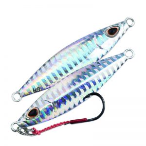 Señuelo STORM GOMOKU KOIKA JIG NAKED FLASH 60g.