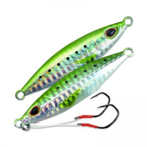 Señuelo STORM GOMOKU KOIKA green sardine 80g.
