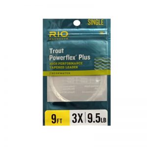 Leader RIO TROUT POWERFLEX PLUS 9 ft, 3X