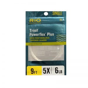 Leader RIO TROUT POWERFLEX PLUS 9 ft, 5X
