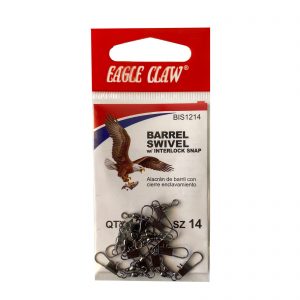 Destorcedor Eagle Claw #14 black nikel