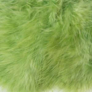 WOOLY BUGGER MARABOU LIGHT OLIVA