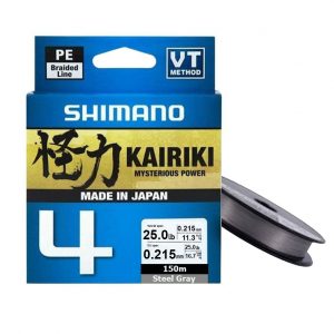 Shimano Kairiki 4 0,21mm 150 mts