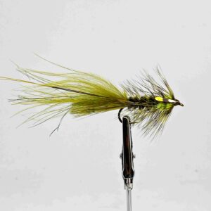 WOOLY BUGGER SUCK ON OLIVA #6