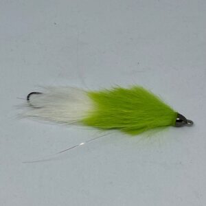 MOAL LEECH CHARTREUSE/WHITE #4