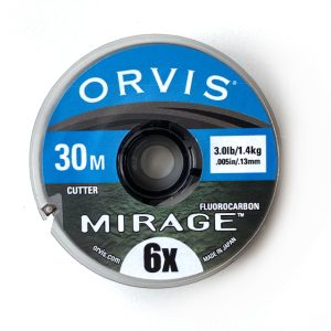 ORVIS MIRAGE TIPPET FLUOROCARBON 6X