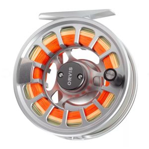 REEL ORVIS HYDROS III 5/7 SILVER