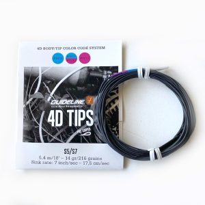 4D TIPS 5.4MTS/18´ 14GR/216 GRAINS S5/S7