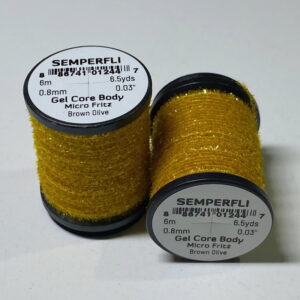 SEMPERFLI GEL CORE BODY MICRO FRITZ BROWN OLIVA