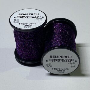 SEMPERFLI MICRO GLINT TINSEL PURPLE