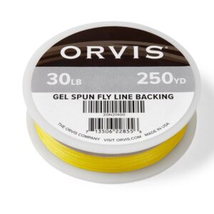 ORVIS GEL SPUN #30LB BACKING 250YDS