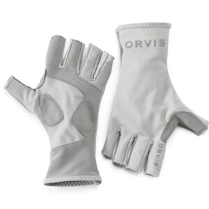 Guantes Orvis Sunglove Light Gray Medium