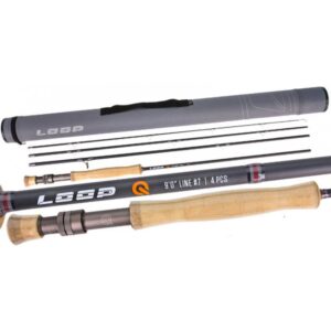 LOOP Q FLY ROD #5 9 FT