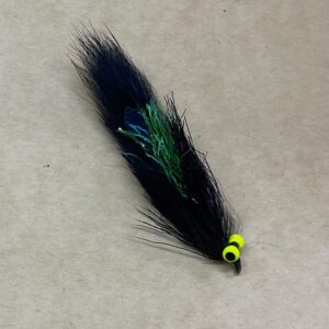 ZONKER NEGRO OJOS CHARTREUSE #6